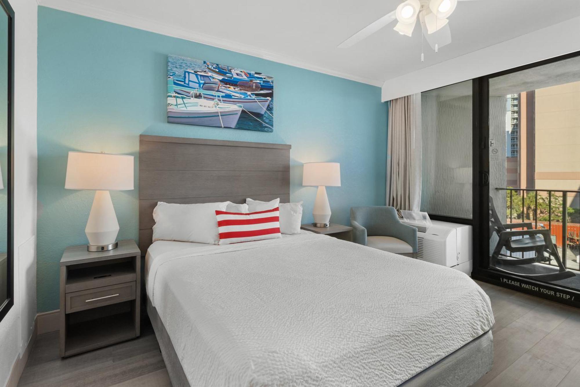 Compass Cove Hotel Myrtle Beach Buitenkant foto