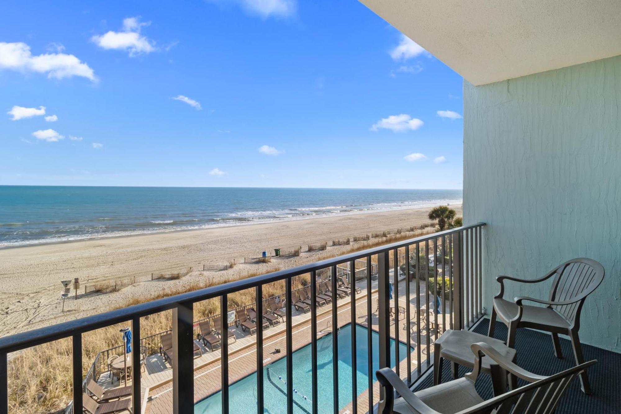 Compass Cove Hotel Myrtle Beach Buitenkant foto