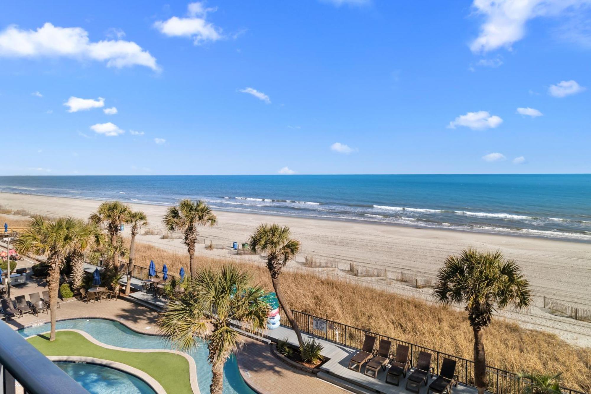 Compass Cove Hotel Myrtle Beach Buitenkant foto