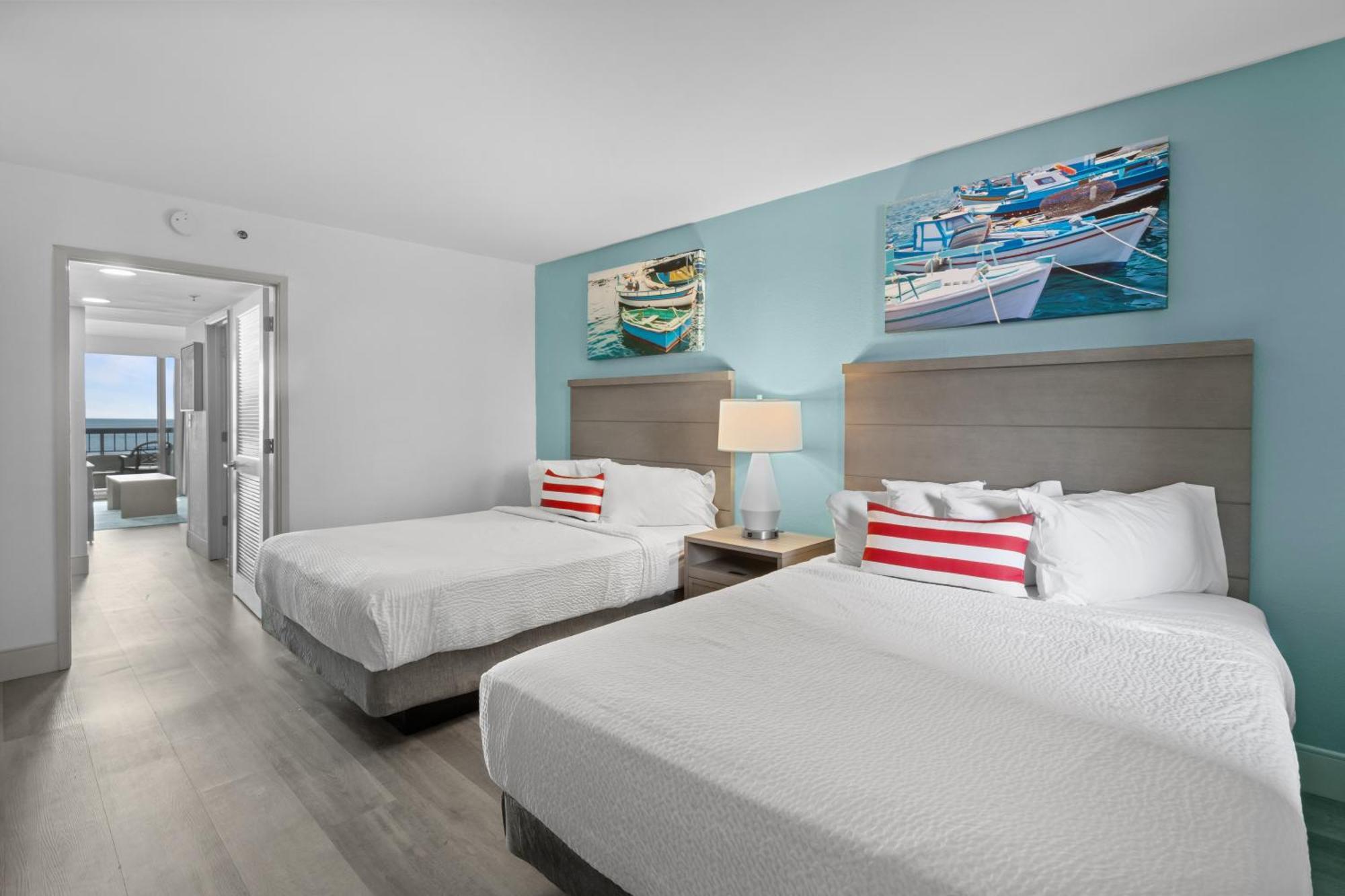 Compass Cove Hotel Myrtle Beach Buitenkant foto