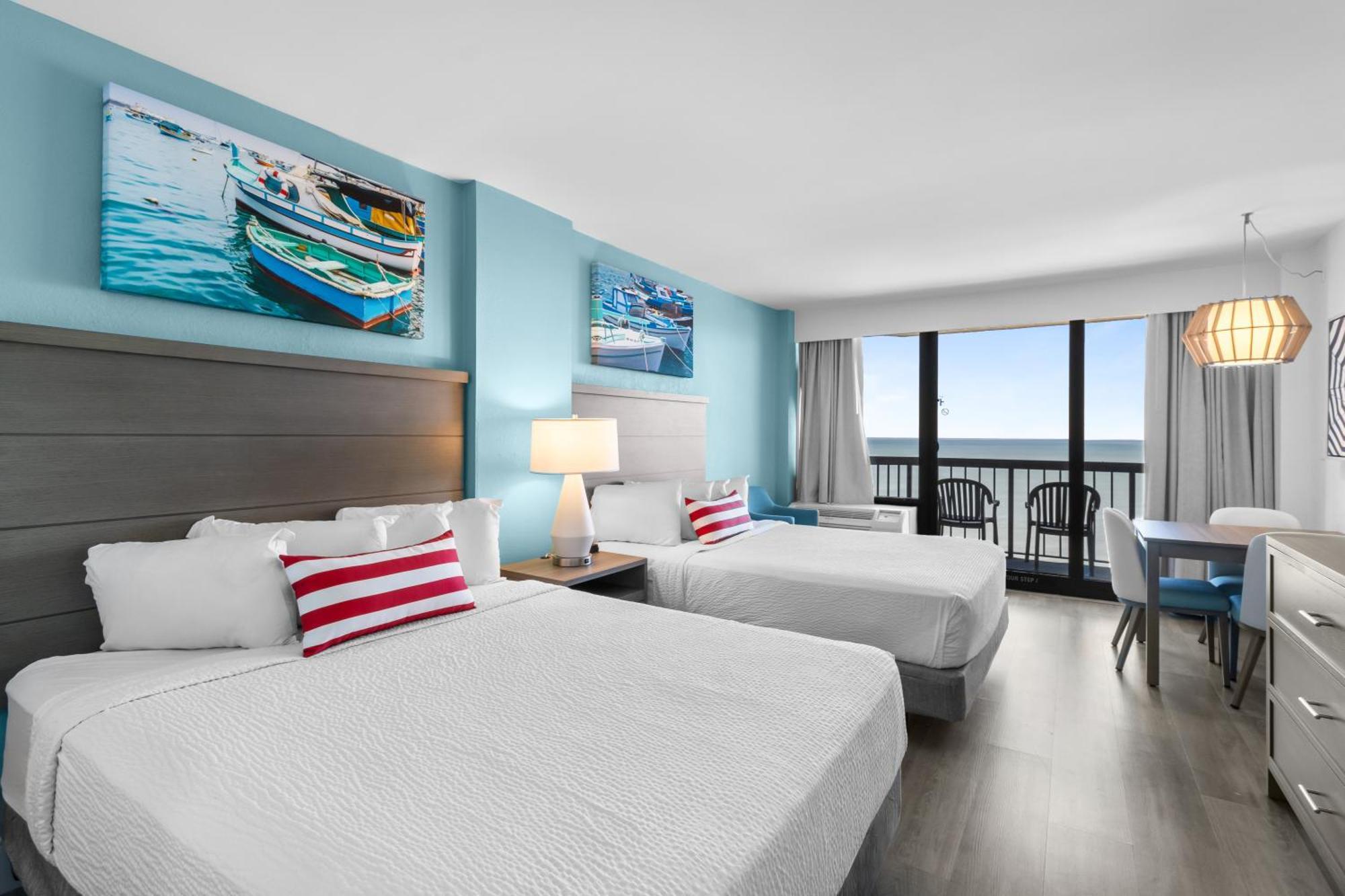 Compass Cove Hotel Myrtle Beach Buitenkant foto