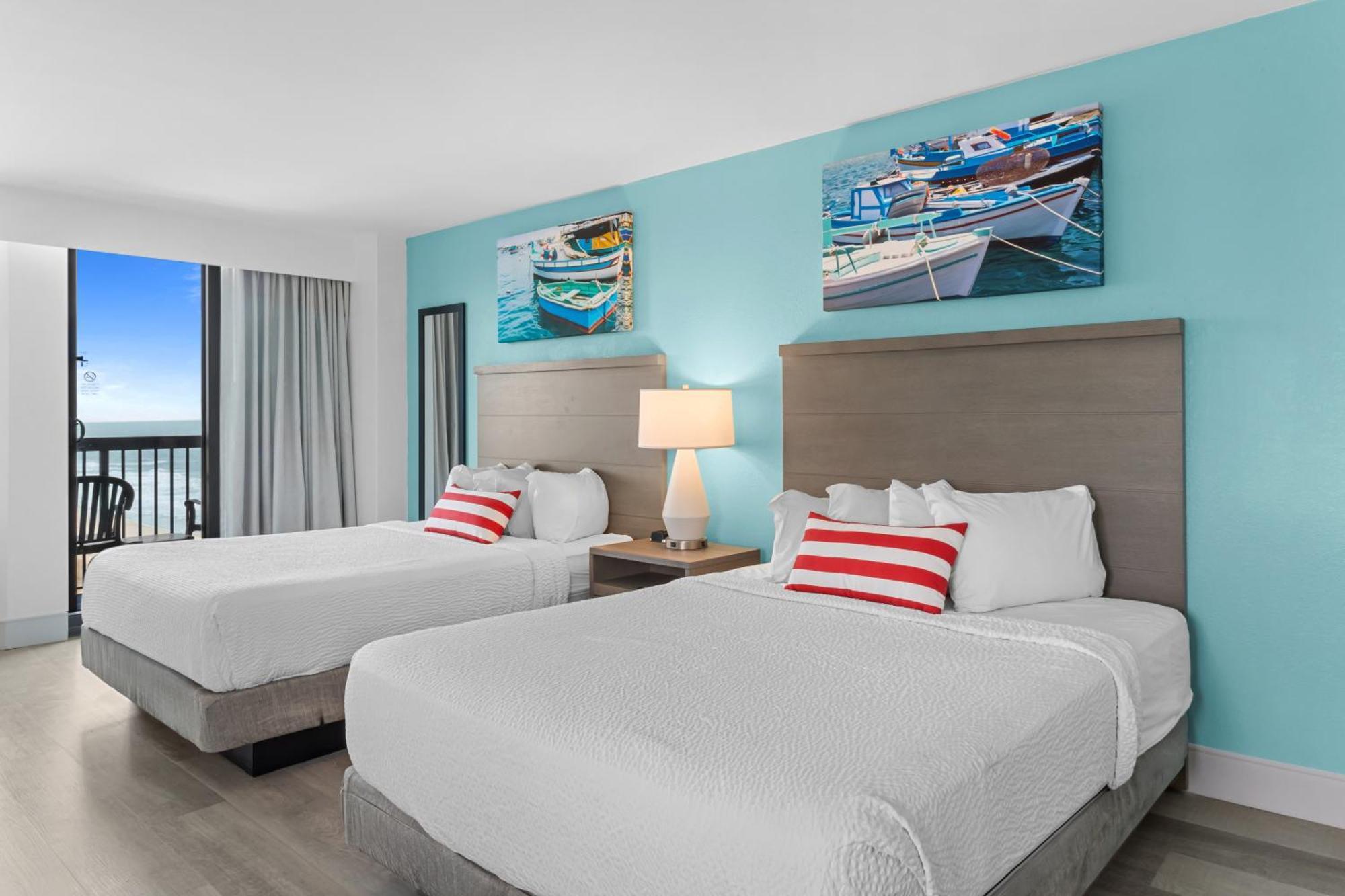 Compass Cove Hotel Myrtle Beach Buitenkant foto
