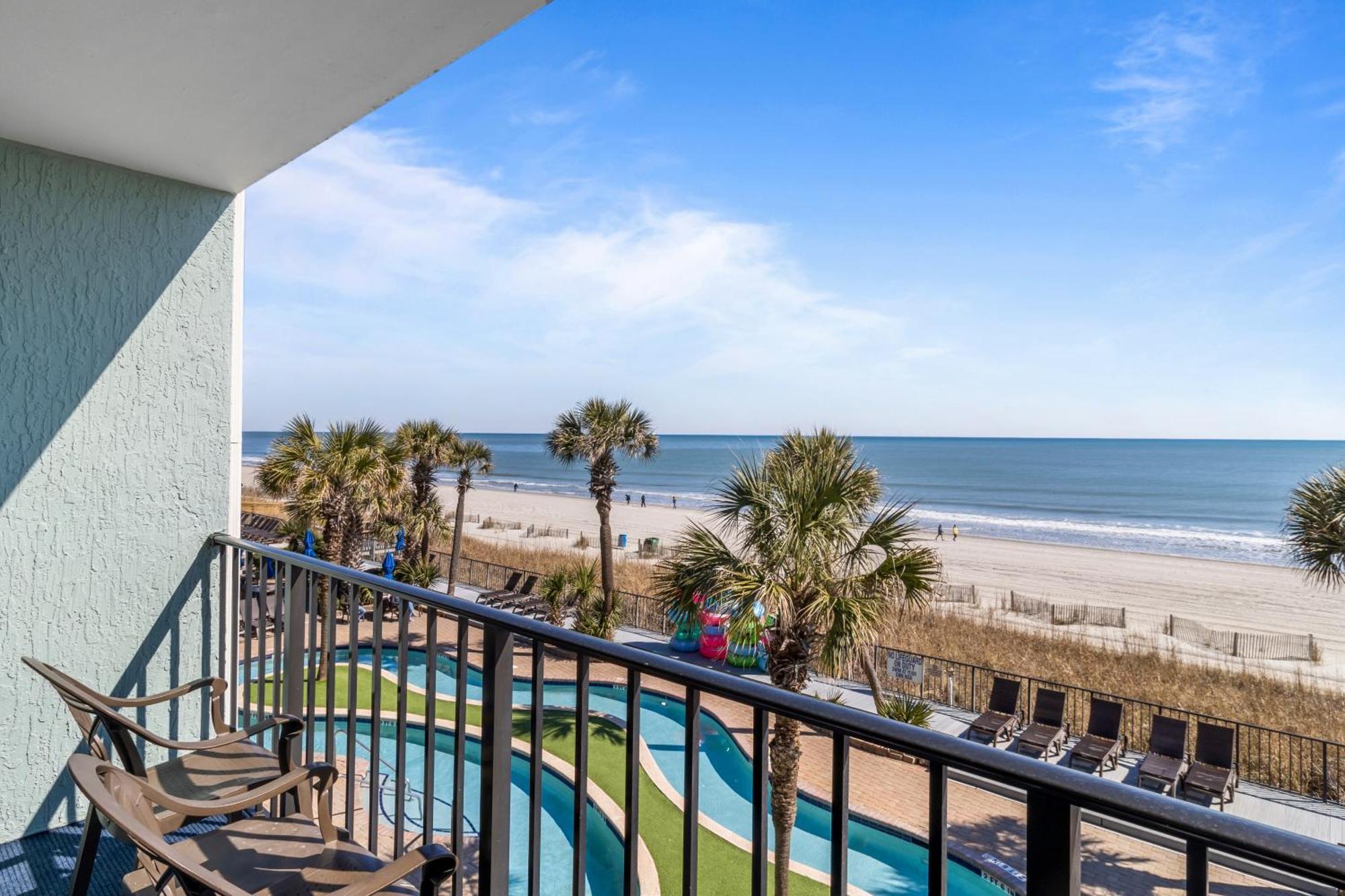 Compass Cove Hotel Myrtle Beach Buitenkant foto