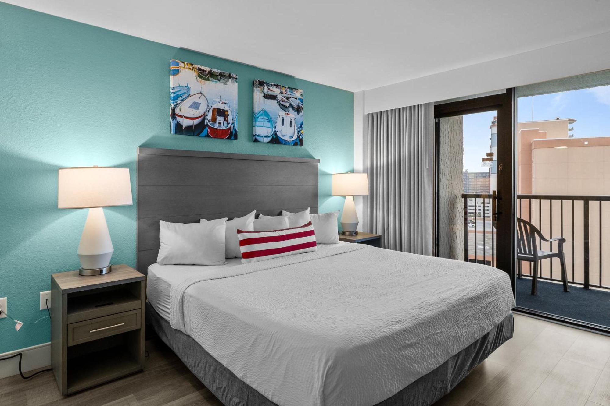 Compass Cove Hotel Myrtle Beach Buitenkant foto
