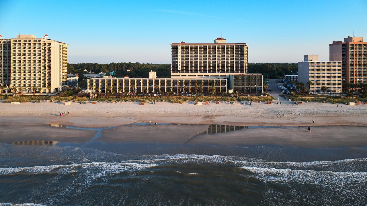 Compass Cove Hotel Myrtle Beach Buitenkant foto